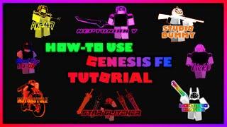 HOW TO USE GENESIS FE | TUTORIAL | MOBILE SUPPORTED | FLING | R15 & R6 | EQUIP MORE THAN 3 HATS | FE