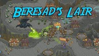Kingdom Rush Frontiers - Beresad's Lair - Veteran 3 Stars