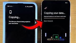 How To Transfer Data from old Google Pixel to Pixel 8!