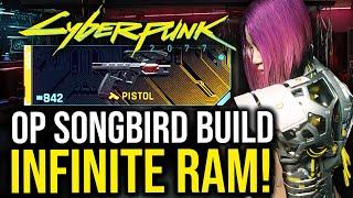 The Most OP Netrunner Build in Cyberpunk 2077! PATCH 2.0! (Songbird Build)