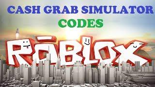 Roblox | Cash Grab Simulator Codes