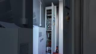 GeePower ESS 1200KWh industrial energy storage system loading test,lithium battery BMS EMS PCS#power