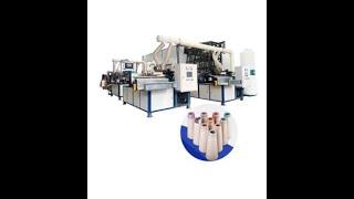 China low price and high-quality JYD Paper tube machine automatic paper cone-making machine