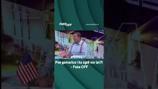 Pse gomarica i ka sytë me lot? - Fake OFF