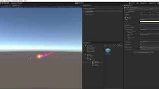 trail effect test Unity