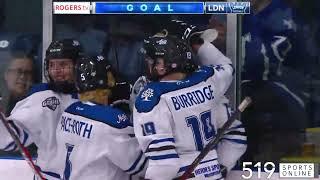 GOJHL Playoffs (Game 1) - Chatham Maroons vs London Nationals