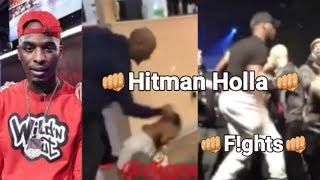 Hitman Holla (all f!ghts) compilation