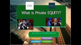 What is Private equity