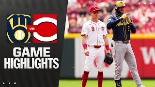 Brewers vs. Reds Game Highlights (6/4/25) | MLB Highlights