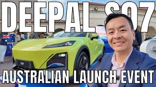 Deepal S07 Australia Walkthrough and Official Launch Sydney Oct 2024