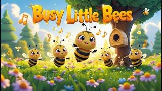  Zippy - Busy Little Bees | Fun Kids' Song About Bees | Sing & Dance Along!