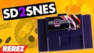 Super Enhanced SNES Games - SD2SNES Review - Rare Obscure or Retro - Rerez