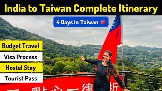 4 Days in Taiwan on a Budget | India to Taiwan Itinerary With Cost