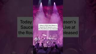 Today in 2020 Nick Mason’s Saucerful Of Secrets Live at the Roundhouse was released #NickMason