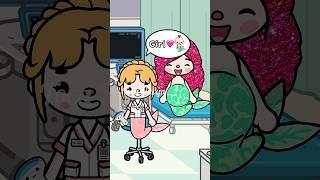 My mom forced me to be a boy #shorts #tocaboca #tocalifeworld #youtubeshorts #youtube #gaming
