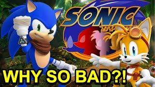 Why did Sonic Boom do so BAD?! - History of Sonic Synergy - NewSuperChris