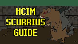 OSRS HCIM Friendly Scurrius Boss Guide