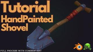 Handpainted Shovel Tutorial