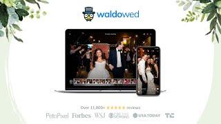 WaldoWed: The Simplest & Smartest Wedding Photo App | How It Works