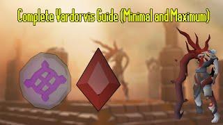 Vardorvis Guide (Budget and Max) - Old School Runescape