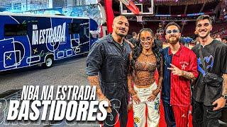 BASTIDORES DA 3ª TEMPORADA DO NBA NA ESTRADA! (VLOG)