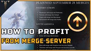 LOST ARK -  HOW TO GET PROFIT FROM MERGE SERVER