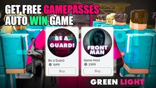 (OP) Red Light, Green Light Script Hack • Get Free Gamepass • Auto Win Game