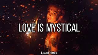 Cold War Kids - Love Is Mystical (Lyrics)