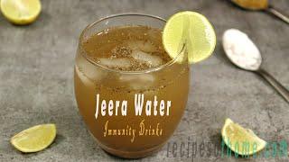 Jeera water recipe | Jerera pani | Jeera water for weight loss | Immunity Drinks