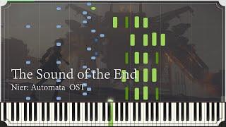 The Sound of the End — Nier Automata — [Piano Keyboard]