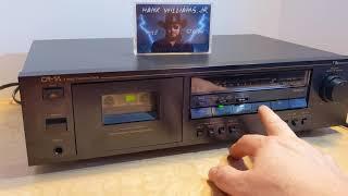 Nakamichi CR-1A 2 Head Cassette Deck -Test - Review