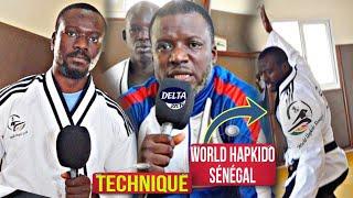 self defense Techniques World HAPKIDO# SÉNÉGAL