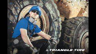 Triangle OTR Tires Are Original Equipment For Many Heavy Equipment Manufacturers