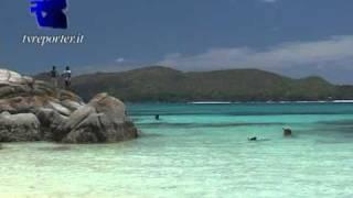 Seychelles: Praslin, beautiful beach