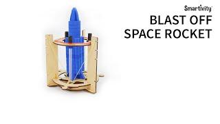 SMARTIVITY | Blast-off Space Rocket | How to Play