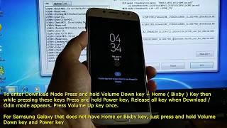 How to Flash Samsung Galaxy Stock ROM (Official/Original Firmware) via ODIN