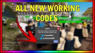 ALL *NEW* SECRET OP WORKING CODES ON RUMBLE QUEST (Roblox)