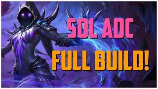 SOL ADC FULL BUILD! SMITE S9