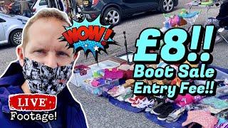 WOW!! £8 Car Boot Sale Entry! Was It Worth It? | UK eBay Online Reseller