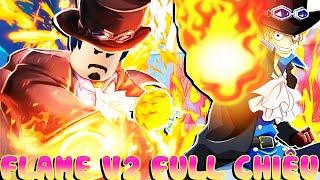 Roblox - QUÁ ĐỈNH TRÁI ÁC QUỶ FLAME V2 ''MERA AWAKENING'' FULL SKILL PVP CỰC ĐÃ -Fruit Battlegrounds