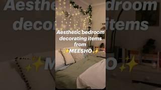 aesthetic room decor stuffs from meesho #meesho #meeshofinds