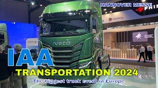 Iveco S-Way 500 HVO (2025) Walkaround - IAA Transportation 2024