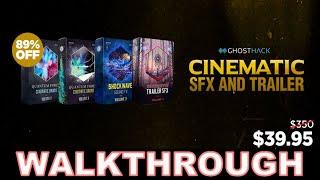 89% OFF Ghosthack Cinematic SFX & Trailer Bundle | WALKTHROUGH