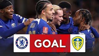 GOAL | Mykhailo Mudryk | Chelsea 2-1 Leeds United | Fifth Round | Emirates FA Cup 2023-24