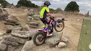 North Berks Mcc 2 Day Trial. Seymours Arena. Team MK Off Road Trials Family Fun