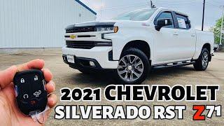 2021 Chevrolet Silverado RST Z71: Start up and Full Review