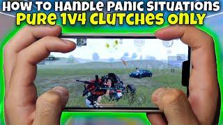 How to Clutch Everytime In Panic Situations | Improve Gamesense & Close Range | Pubg Mobile / Bgmi