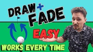 What's the BEST Way to Shape the Golf Ball?