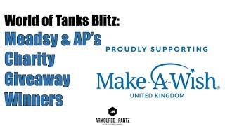 World of Tanks Blitz: Meadsy & Armoured Pantz' Charity Giveaway Winners