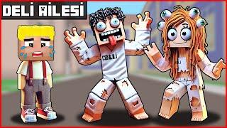 DELİ AİLE EFEKAN'I EVLAT EDİNDİ!  - Minecraft